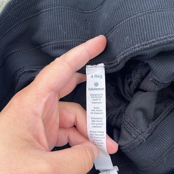 Lululemon Black Dance Studio Pants - Picture 2 of 5